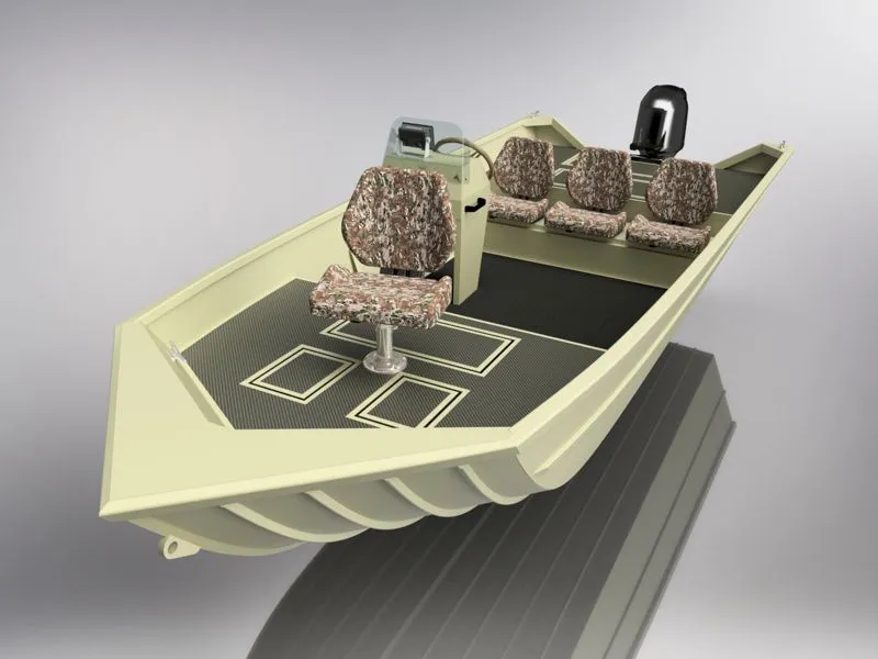 1760 Aluminum Jon Boat Plans