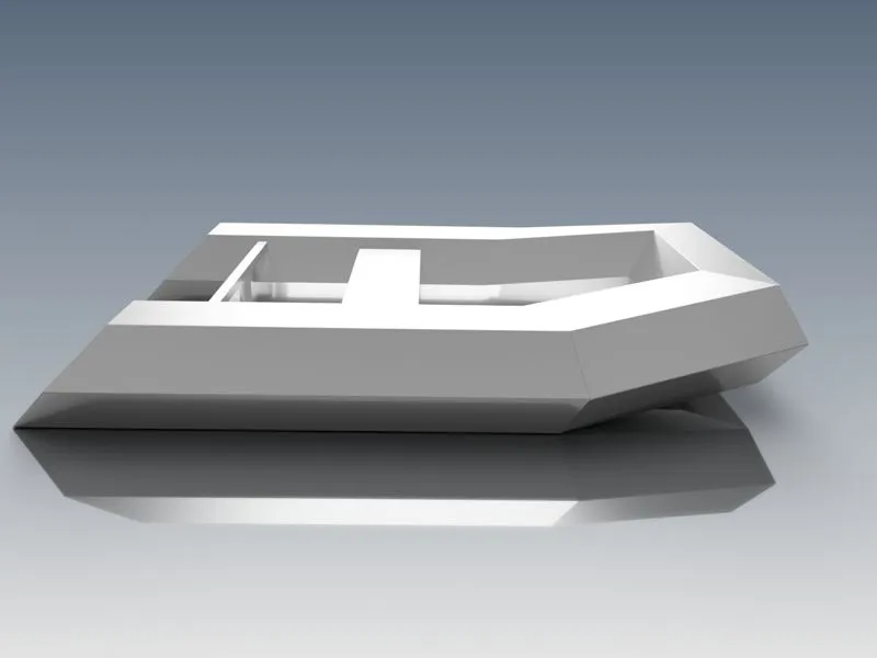 12 foot - AluTender RIB - Aluminum Boat Plans